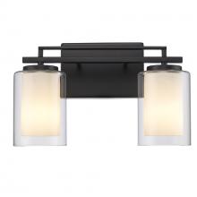  22482 BK - Lisbon Vanity Lighting Black